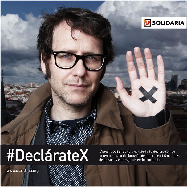 Campaña #DeclárateX para que más contribuyentes marquen la ‘X solidaria’