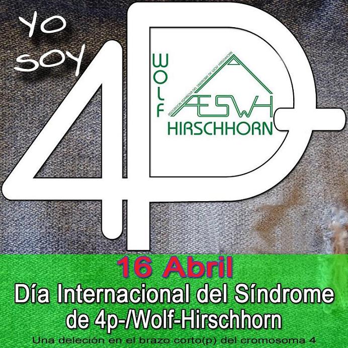 Hoy se celebra el Día Internacional del Síndrome de Wolf-Hirschhorn