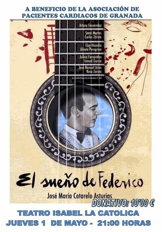 Teatro solidario a favor de ASPACGRAP, mañana jueves en Granada