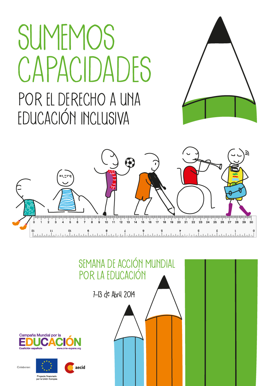 Educación inclusiva, formación, concienciación y nuevas tecnologías, en Asociaciones al Día