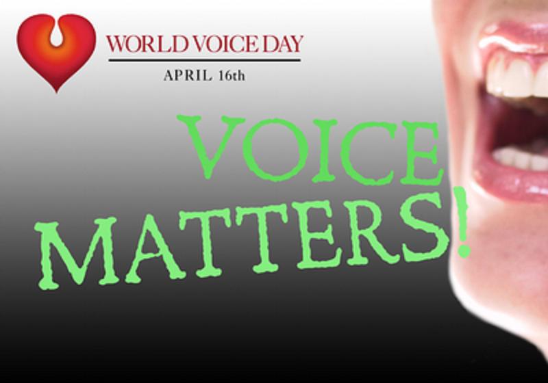 ‘Tu voz es única e irrepetible’ en el Día Mundial de la Voz
