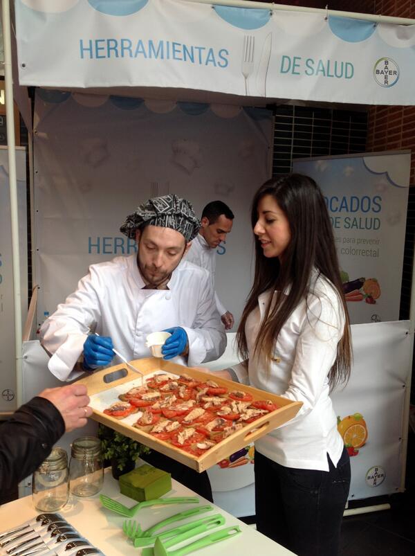 Campaña ‘Bocados de Salud’ para la prevención del cáncer colorrectal