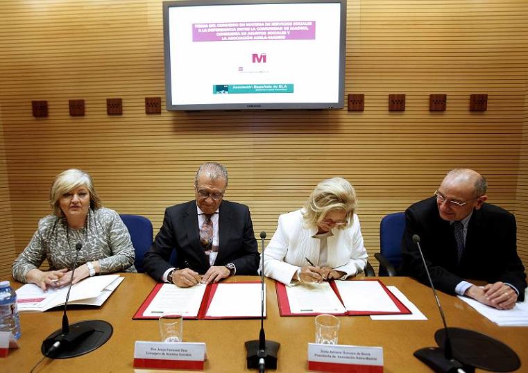 Madrid agiliza la tramitación de la dependencia de los pacientes de ELA