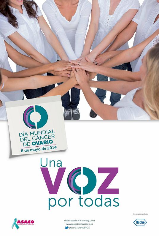 ‘Una voz por todas’ en el Día Mundial del Cáncer de Ovario