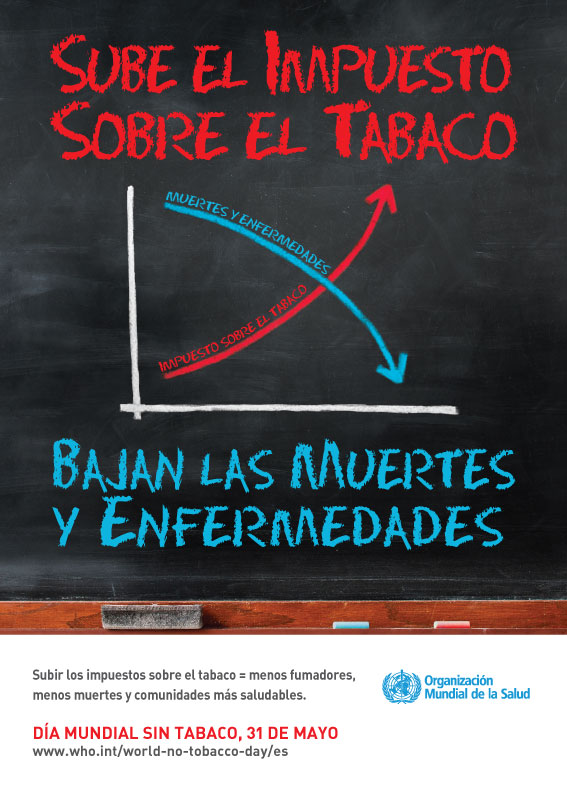 El Día Mundial Sin Tabaco reclama la subida de impuestos del tabaco
