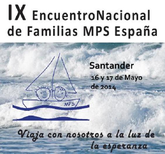 Santander acoge el IX Encuentro Nacional de Familias MPS