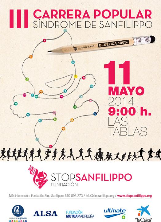 Madrid corre este domingo por la investigación del síndrome de Sanfilippo