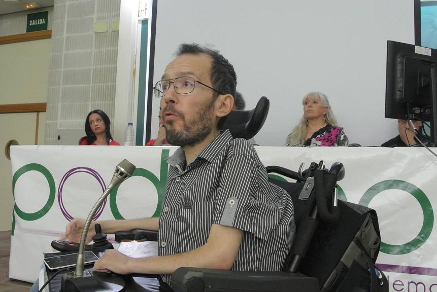 COCEMFE y el CERMI saludan la elección del eurodiputado Pablo Echenique-Robba