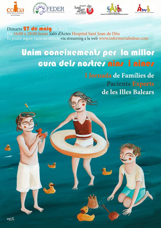 Jornada en Baleares para la mejora del cuidado de los menores con ER