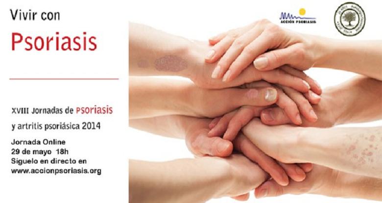 Jornada ‘Vivir con Psoriasis’, esta tarde a través de Internet
