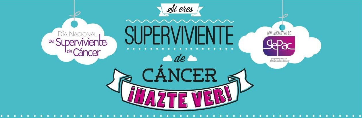 Hazte ver en el Día Nacional del Superviviente de Cáncer