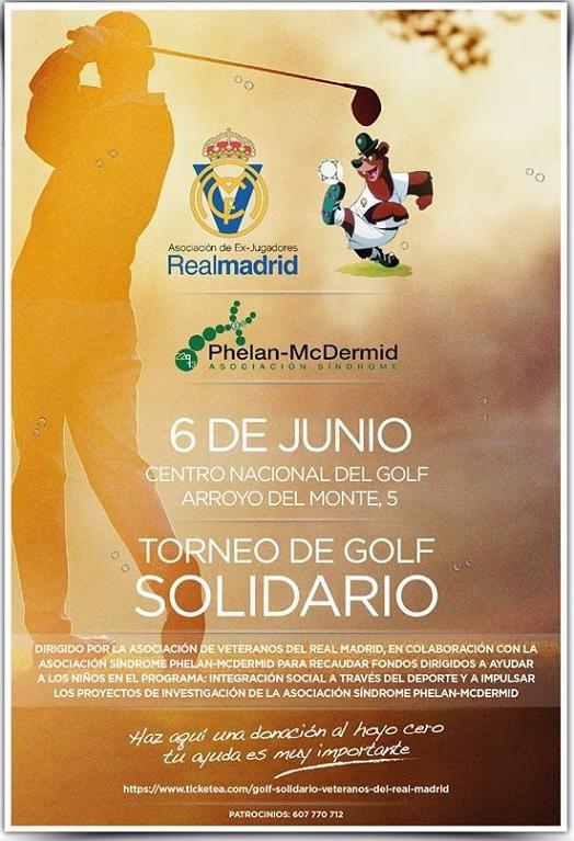 Torneo de golf para la investigación del Síndrome de Phelan-McDermid