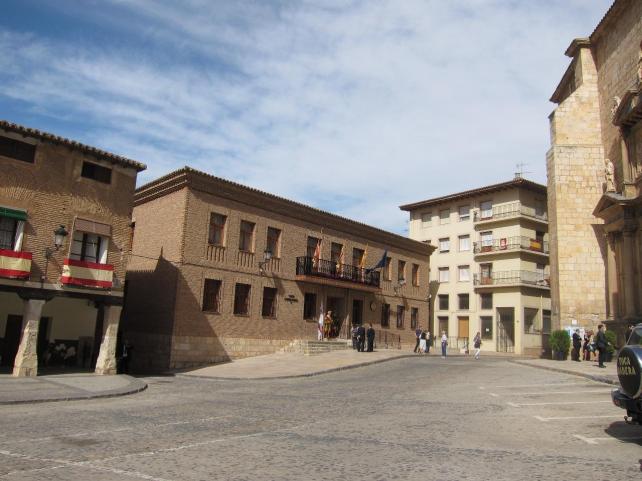 La localidad zaragozana de Daroca inaugura su ‘Calle de los Donantes’