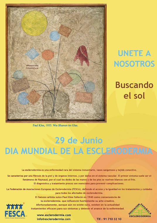 ‘Buscando el sol’ en el Día Mundial de la Esclerodermia
