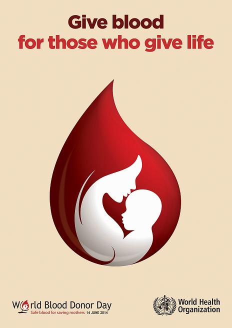 Este sábado se celebra el Día Mundial del Donante de Sangre
