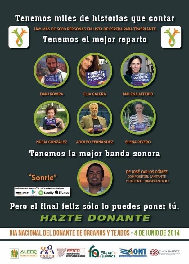 ‘Tenemos miles de historias que contar’ en el Día Nacional del Donante