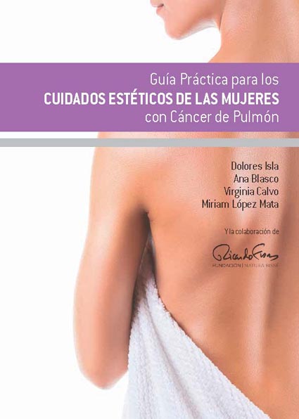 Guía para los cuidados estéticos de las mujeres con cáncer de pulmón