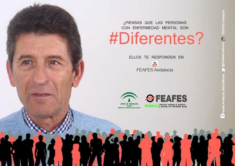 Campaña #Diferentes para erradicar el estigma sobre los trastornos mentales