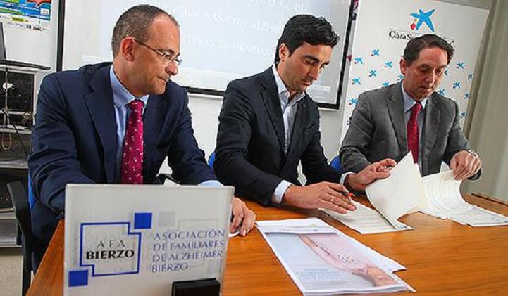 Subvención de 40.000 euros de Obra Social ‘la Caixa’ a AFA Bierzo