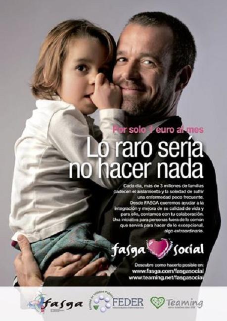Proyecto ‘Corazones fuera de lo común’ de FEDER y la FASGA