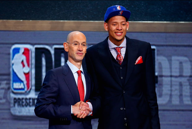 La NBA homenajea con su elección a un jugador con el síndrome de Marfan