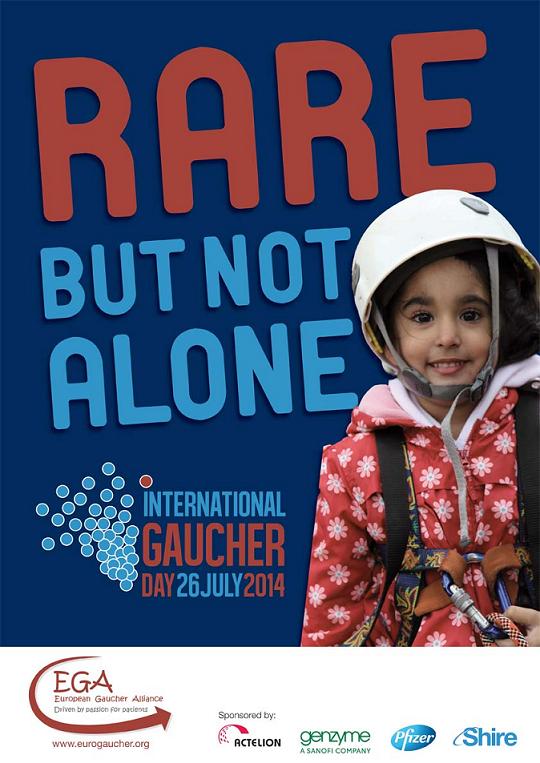 Este sábado se celebra el I Día Internacional de la Enfermedad de Gaucher