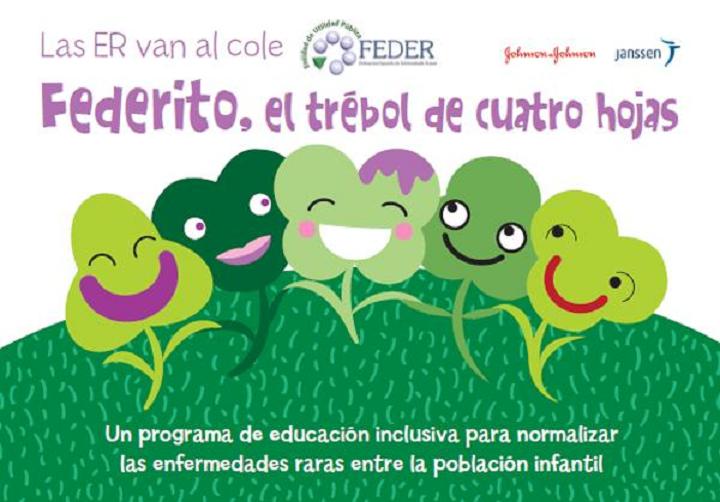 Abierta la inscripción en el proyecto ‘Las ER van al cole con Federito’