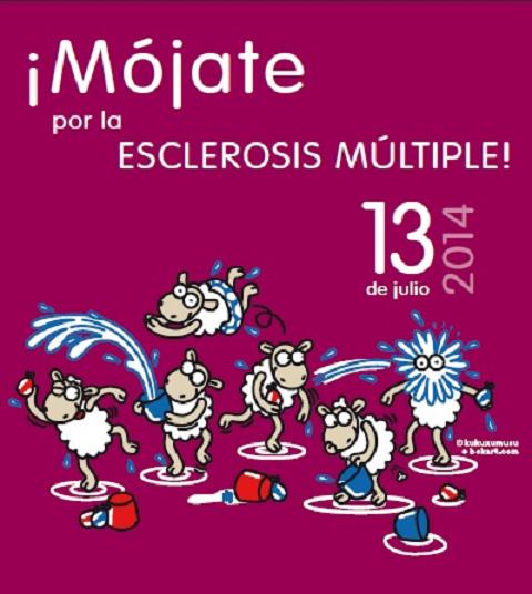 Nueva edición de la campaña ‘Mójate por la Esclerosis Múltiple’