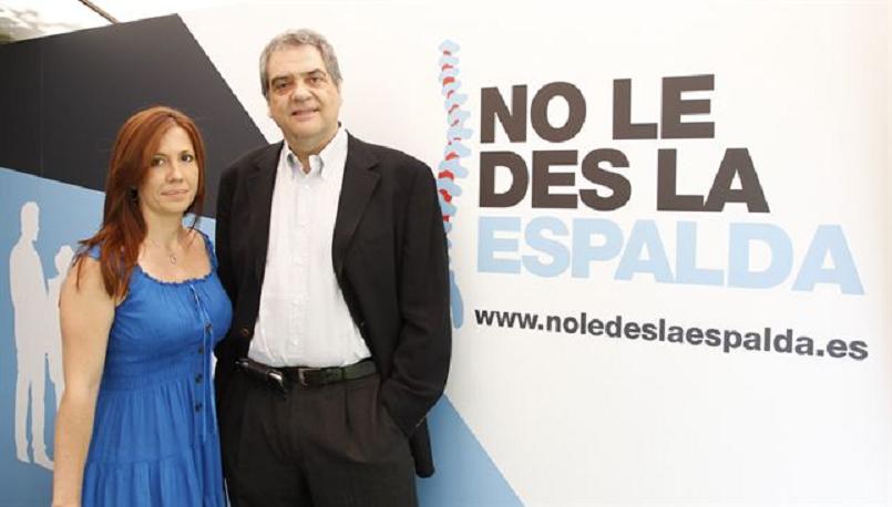 Campaña informativa sobre el dolor de espalda inflamatorio