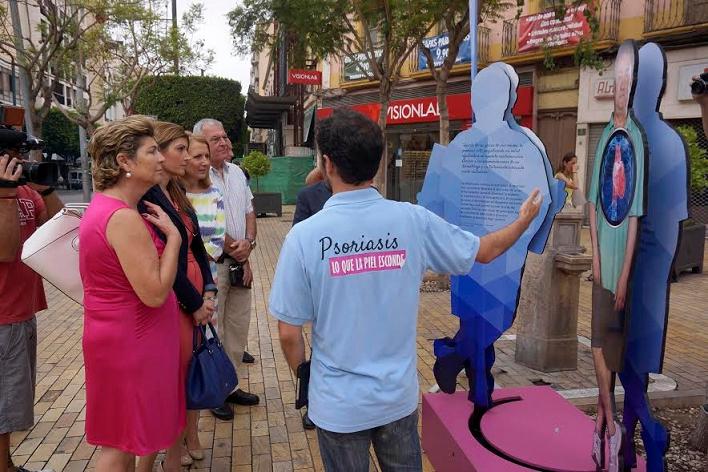 Exposición para sensibilizar sobre las comorbilidades de la psoriasis