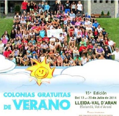 Colonias de verano de la AECC para niños supervivientes de cáncer