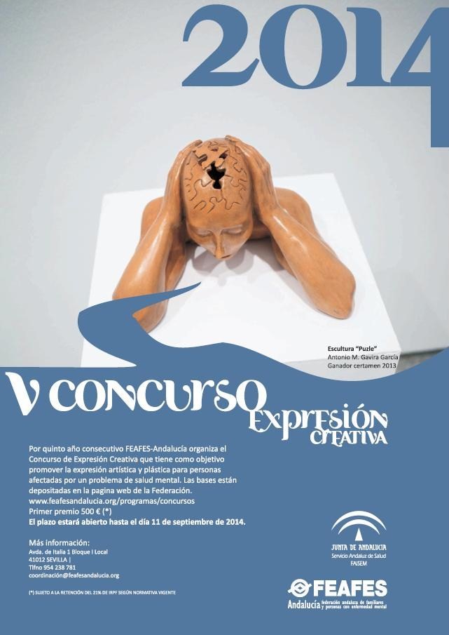 FEAFES Andalucía convoca su ‘V Concurso de Expresión Creativa’