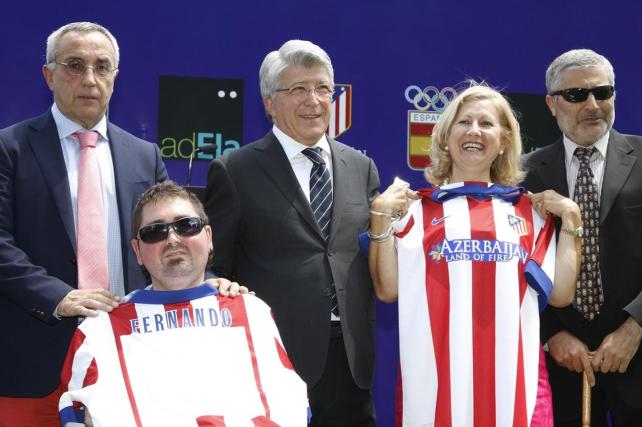 El Atlético de Madrid y AdELA colaborarán en la concienciación sobre la ELA