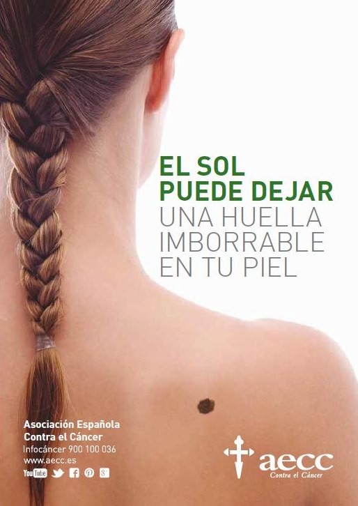 Consejos de la AECC para prevenir las enfermedades por la radiación solar