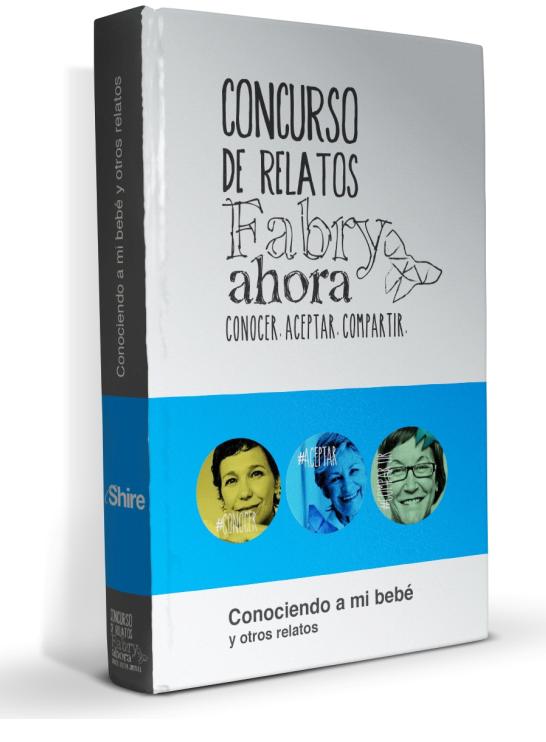 Libro solidario ‘Fabry Ahora: Conocer, Aceptar y Compartir’ de MPS España