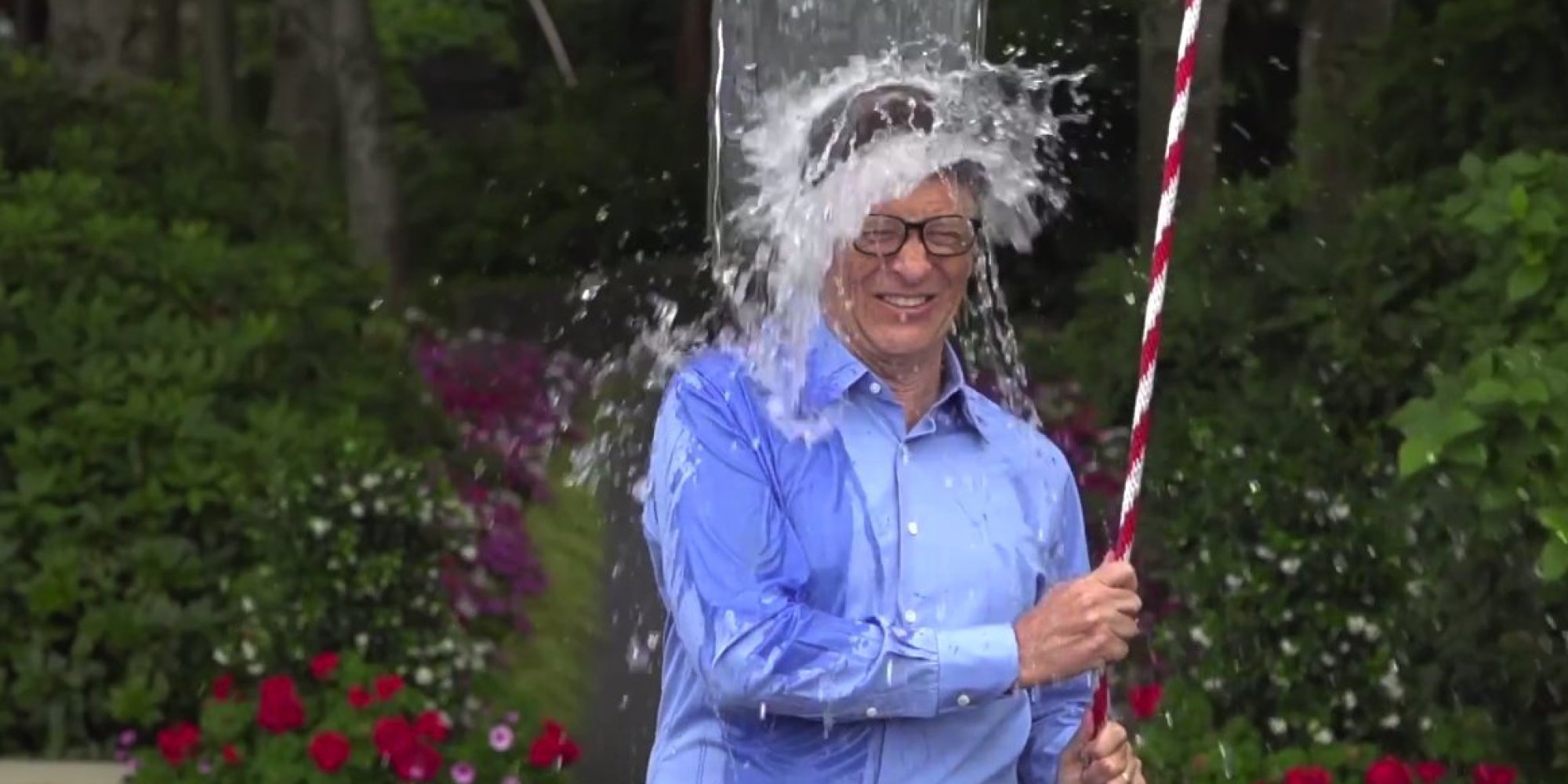 ‘Ice Bucket Challenge’, concienciar al tiempo que recaudar