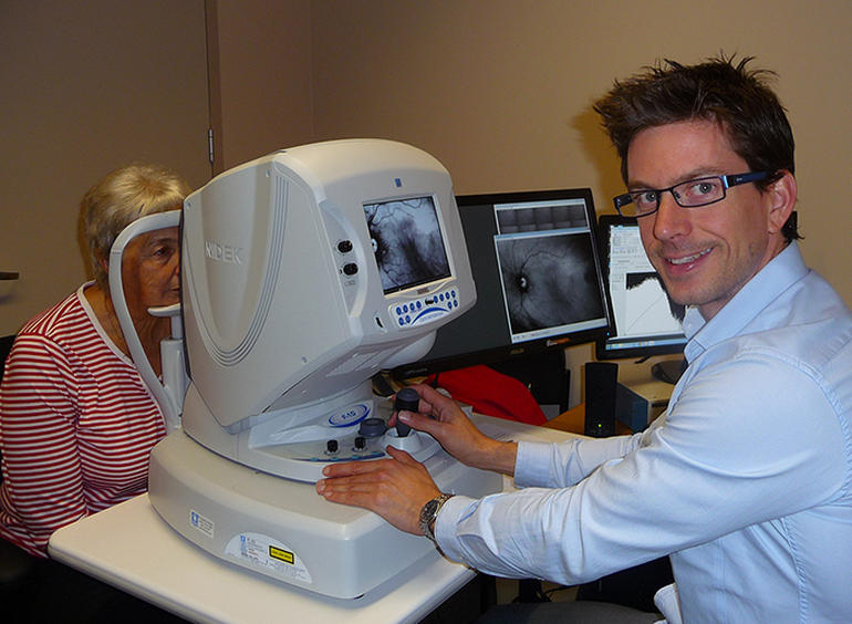 Una prueba ocular podría adelantar 20 años el diagnóstico del Alzheimer