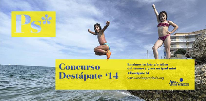Este domingo finaliza el plazo del concurso ‘Destápate ‘14’ de Acción Psoriasis