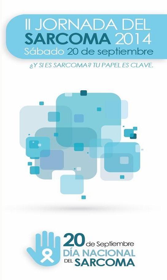 Jornada científica de AEAS el 20 de septiembre en el Día Nacional del Sarcoma