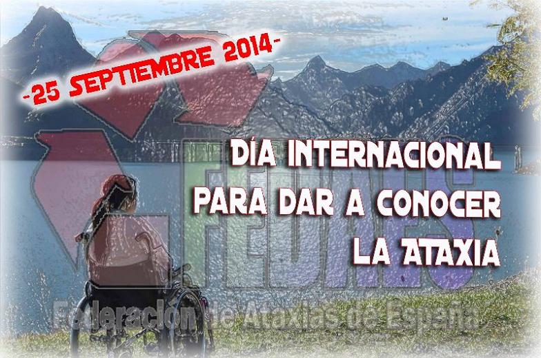Este jueves se celebra el Día Internacional de la Ataxia