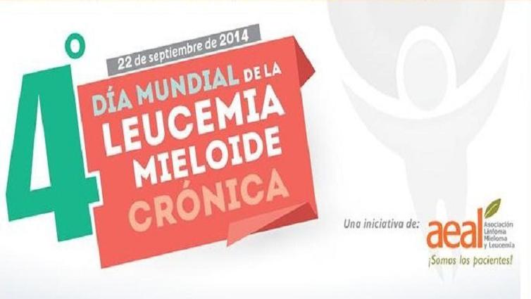 Este lunes se celebra el IV Día Mundial de la Leucemia Mieloide Crónica