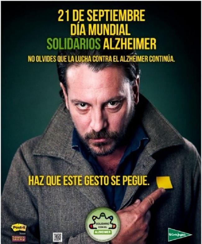 Este domingo, 21 de septiembre, ‘Solidarios’ en el Día Mundial del Alzheimer