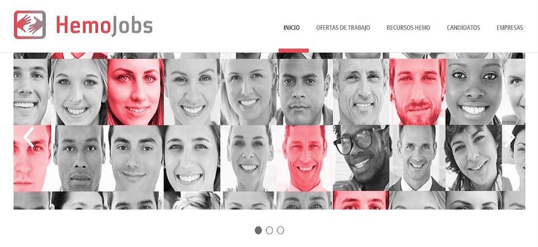 Web de FEDHEMO para la inserción laboral de los pacientes con hemofilia