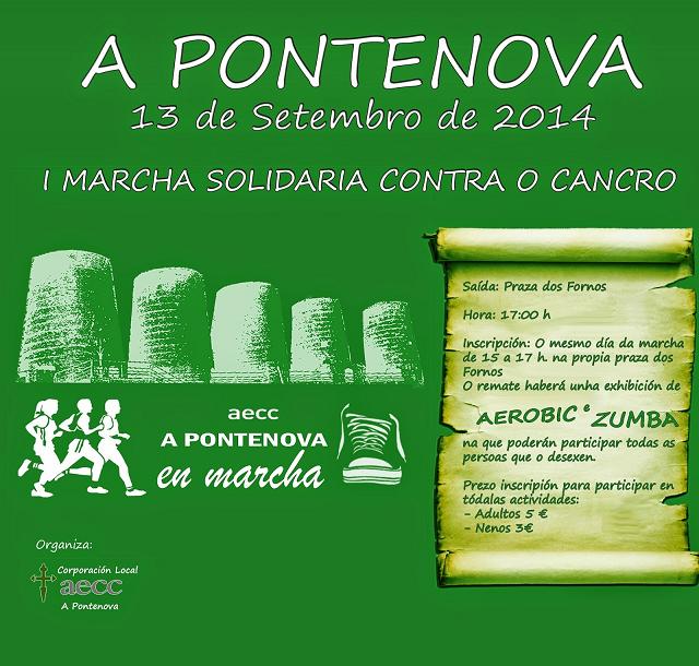 La AECC de A Pontenova celebra este sábado su I Marcha contra el Cáncer