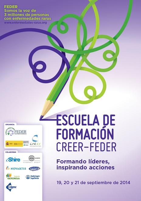 Nueva edición de la Escuela de Formación CREER-FEDER