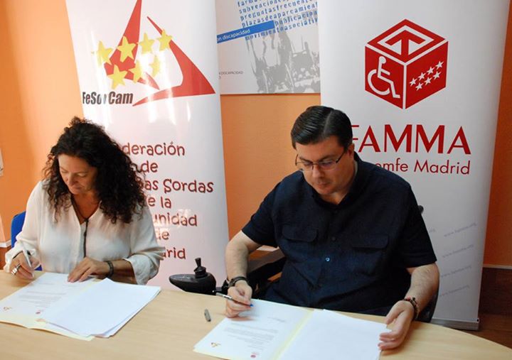Convenio para combatir el desempleo de las personas con discapacidad