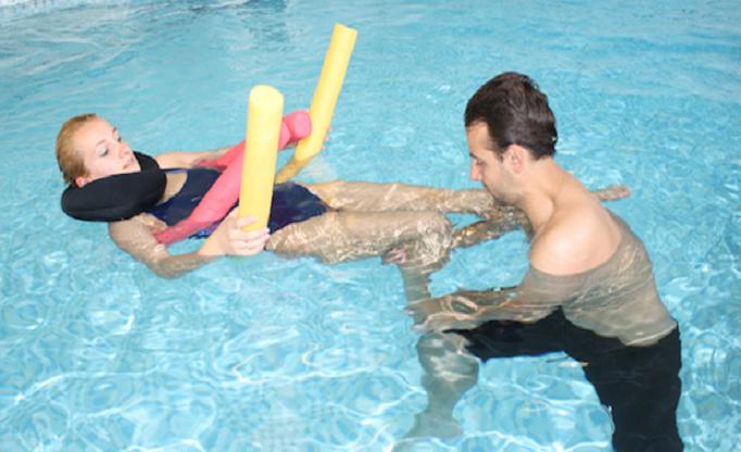 Nuevo servicio de hidroterapia de ASPACE Cantabria