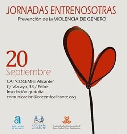 Jornada de COCEMFE Alicante sobre la prevención de la violencia de género
