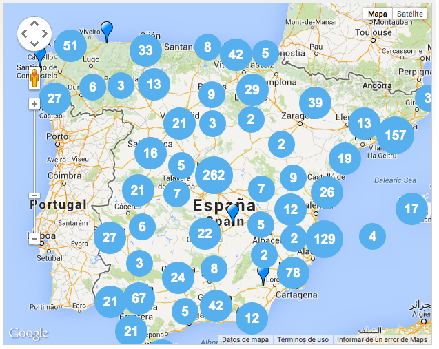 El Mapa de Asociaciones incluye ya 224 organizaciones dedicadas al Alzheimer