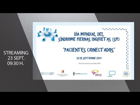 ‘Pacientes conectados’, jornada de AESPI en el Día Mundial del Síndrome de Piernas Inquietas